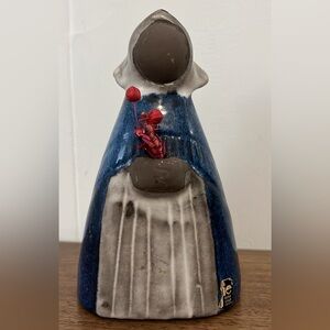 Vintage Elsi Bourelius JIE Verkstad Swedish Mid-Century Pottery Figurine